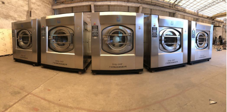 惠陽三和醫院全自動洗衣脫水機 XGQ-100F安裝案例