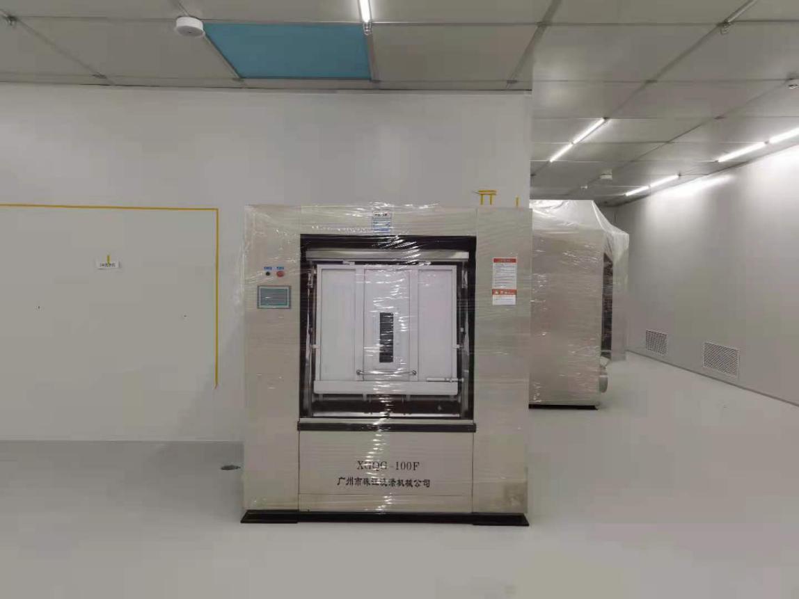 珠江洗滌設備助力廣州煤礦工廠洗衣房的清洗難題