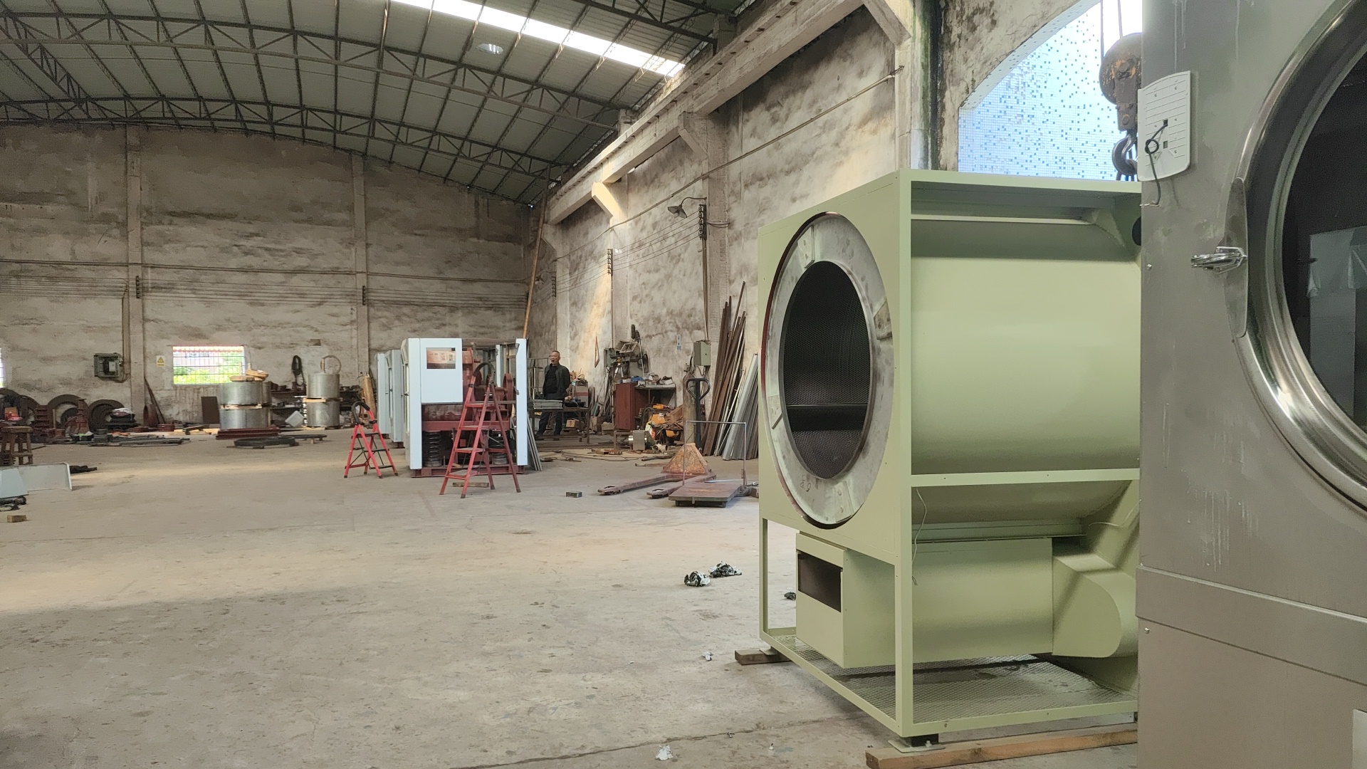 私立學校選配宿舍醫用洗衣機，珠江洗滌憑什么獲得百家知名企業青睞？